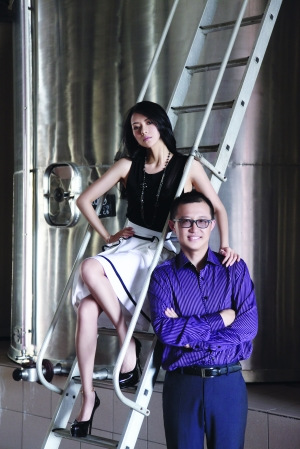 造访的法国乐朗酒庄,是被波尔多梅多克贵族名庄协会授予的贵族名庄,其