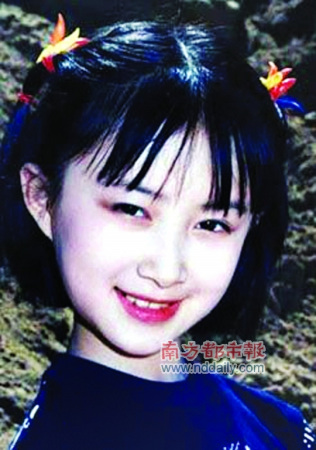 昔日童星今安在蒋小涵关凌舒畅美丽蜕变组图3