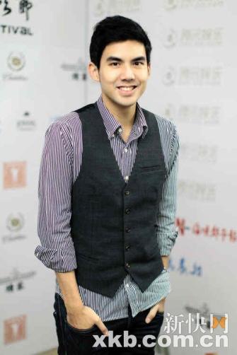 泰国男星ter中国受追捧 自曝和苍井空激情戏尴尬