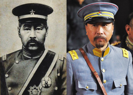 建党伟业角色pk原型刘烨冯巩扮相最真图2