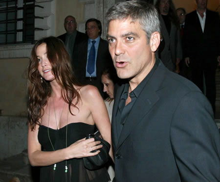 乔治克鲁尼再次挂单7段情史被曝光组图3