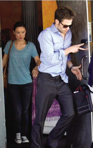 奥利维亚·王尔德再添极品男友