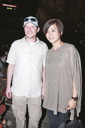 宣萱首谈与外籍男友分手内幕 强调与小三无关(图)