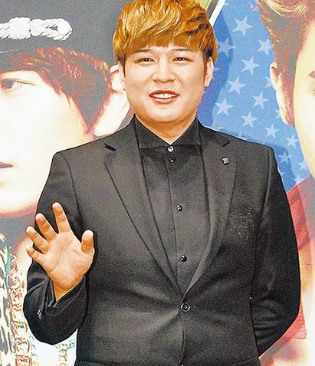 10】【明星】韩sj成员神童宣布减肥 誓瘦15公斤公开减重日记韩流星闻