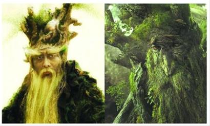 新"西游"疑抄好莱坞造型 菩提老祖酷似阿道夫(图)(2)