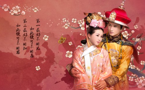 吴奇隆刘诗诗"再续前缘" 《梦回鹿鼎记》9月上映