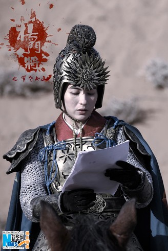 由成龙监制,陈勋奇执导的古装传奇战争巨制《杨门女将之军令如山》首