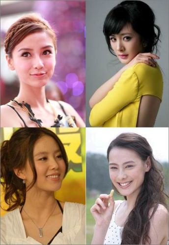 新四小花旦出炉 angelababy杨幂谁能羽化登仙?