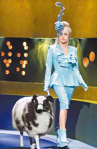 LadyGaga���ǣ�����Ͻ�Ŀ���췽��ϲ���ũ��