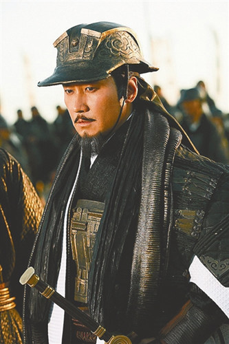 黎明《鸿门宴》剧照曝光 坦言对剧本"一见钟情"