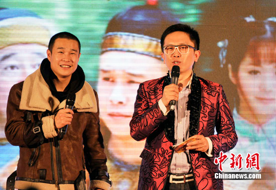 小沈阳暗示不和赵本山上春晚笑老婆傻了吧唧2