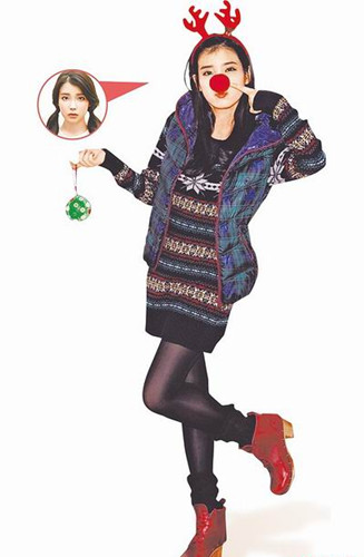 ��Ů��IUͷ������¹����ʥ������:��ʲô���ÿ�