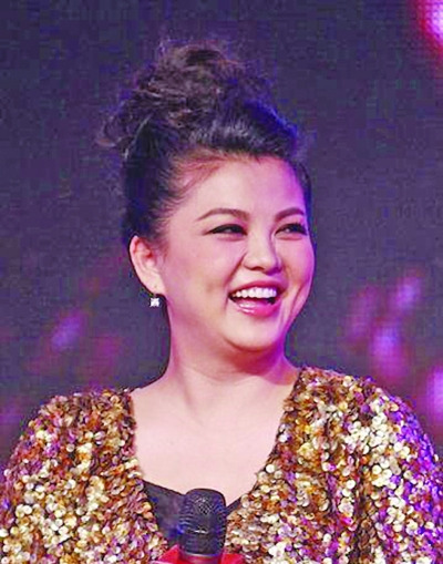 李湘否认与谢娜"窝里斗" 畅谈体重:我现在110斤