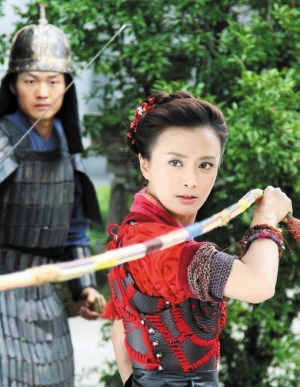 秦岚自认性格大大咧咧:会像男人一样勇敢去爱