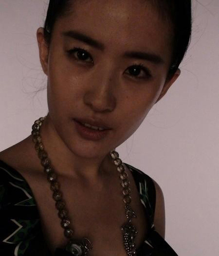 刘亦菲新照满脸油光形象大毁 网友失望:太乡土(3)