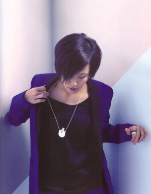 何韵诗:我跟娱乐圈格格不入,难找到快乐的原因(2)