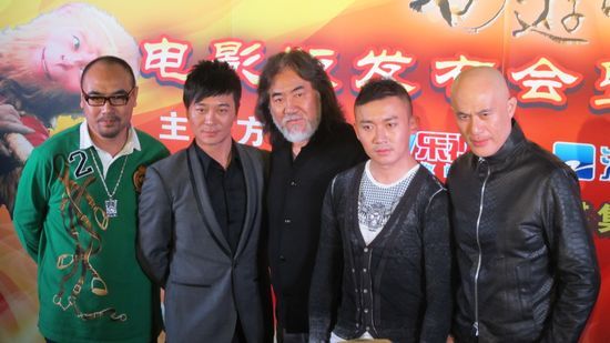 张纪中为新"西游"重新修正 进军银幕点映城市确定