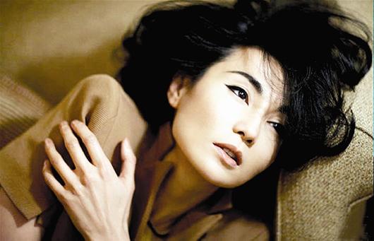 张曼玉疑与小男友分手曾被指真命天子2014年出现