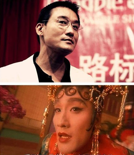 荧屏如花造型大pk梁家辉张卫健扮相销魂图