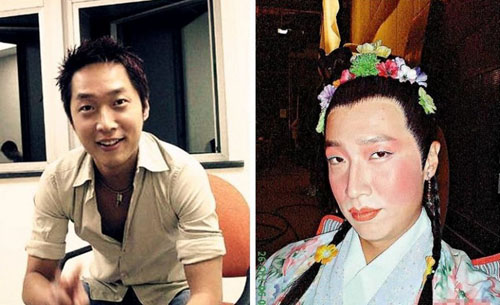 荧屏如花造型大pk梁家辉张卫健扮相销魂图5