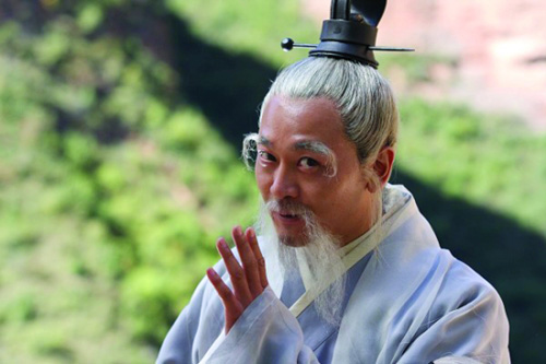 新西游"孙悟空"晒素颜扮相照 "人形"现身帅气(图)(4)