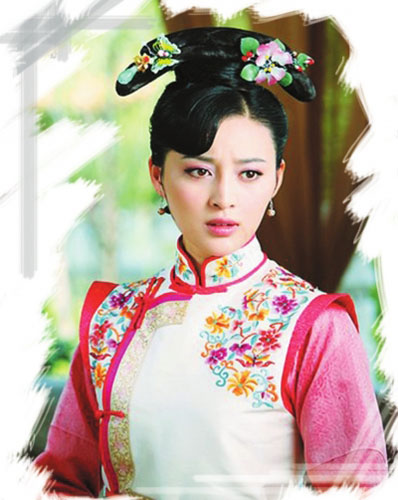 网友吐槽"深宫谍影":甘婷婷角色似"美少女战士"(2)