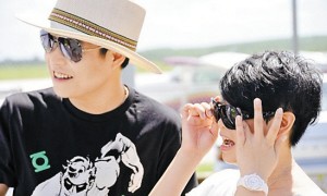 小沈阳携爱妻海外度假补过情人节甜蜜秀恩爱(图)