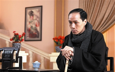 《百花深处》再演极致男冯远征担心车胎被扎