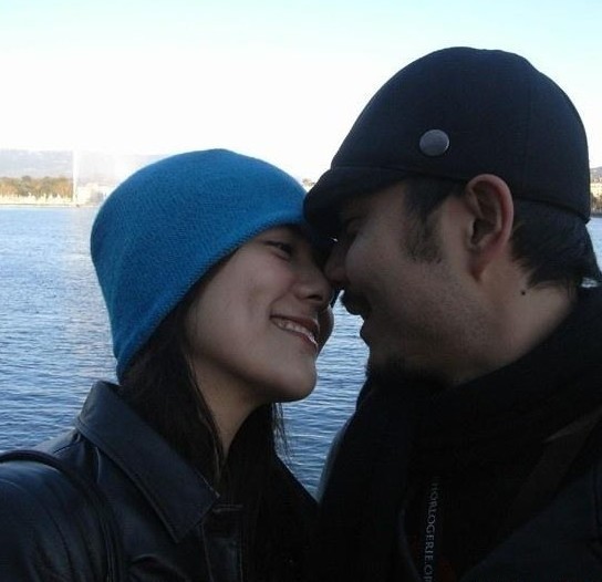 汪涵夫妇私照曝光 杨乐乐与前男友合照遭疯传(图)(2)