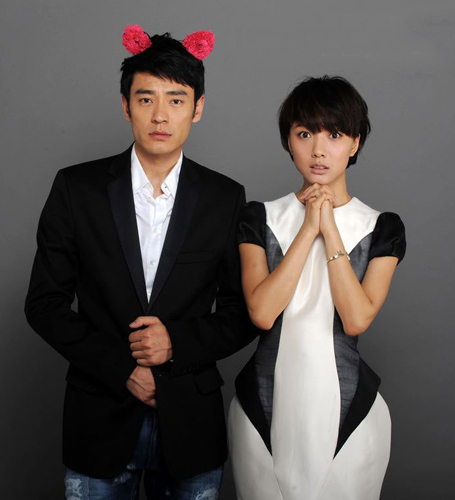 李光洁,王珞丹被传同居 揭秘两人"暧昧史"(图)