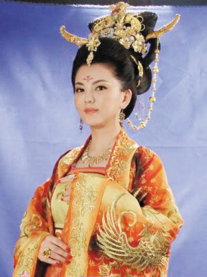 李湘版"武则天"不走性感路 已做好被吐槽准备(图)