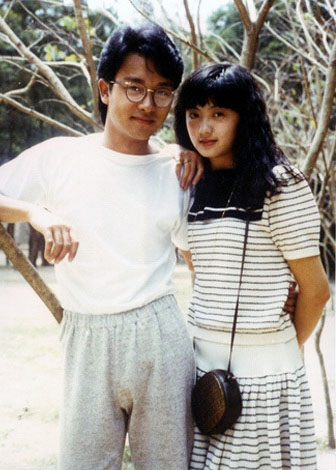 张国荣与初恋女友亲密照曝光 女方曾为其自杀(图)(7)