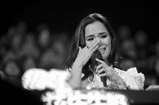 韦唯重提与李谷一官司飙泪十年恩怨终释然(图)