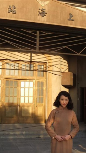 李羲儿"飞虎神鹰"不介意形象受损 称只盼角色出彩