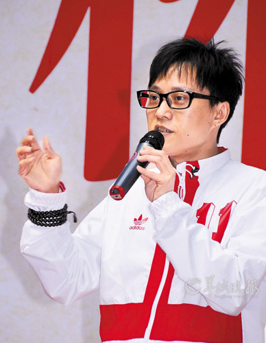 林夕以流行诗追念张国荣 笑称歌曲先有旋律后有词