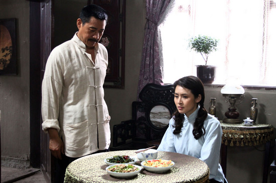 抗战剧《雾都》被疑动机不纯张丰毅变大情圣(图)