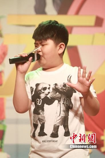 《天才童声》北京招募启动 童星当众过招挑战(图)(4)