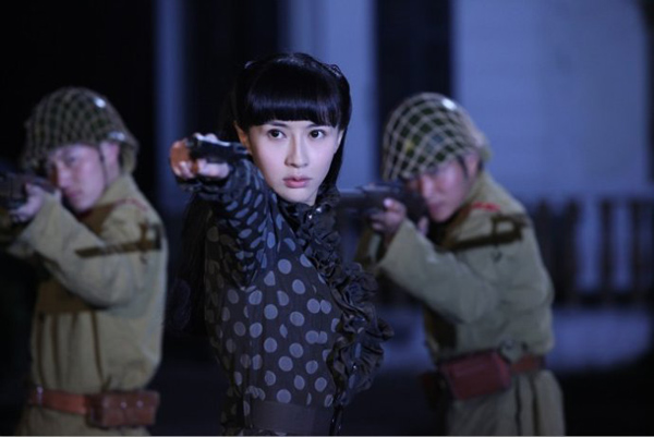 李羲儿凭谍战剧走红 力求将最完美角色留给观众