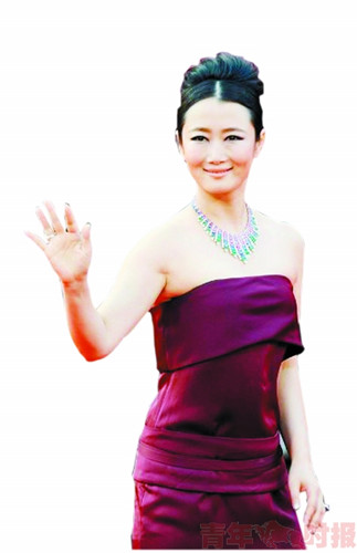 赵涛赞贾樟柯是好丈夫:让你觉得有肩膀可以依靠