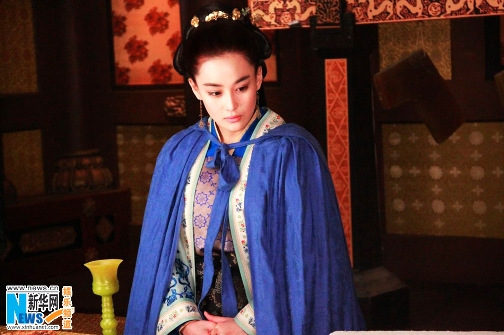 张馨予《精忠岳飞》女中豪杰 美艳内敛霸气十足