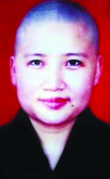 歌星李娜近照曝光15年远离世俗潜心修学佛法(图)