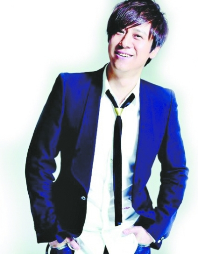 44岁解晓东婚姻鲜为人知帅儿子牛牛已15岁(图)