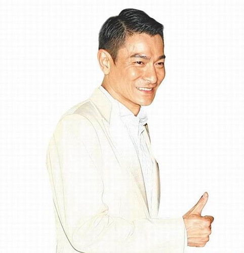 刘德华神隐一周承认当爹:用耐性去学习父亲的责任