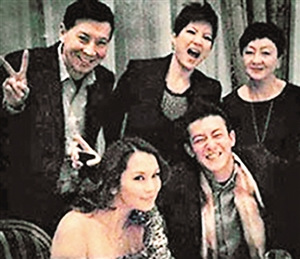 陈冠希从“根上”烂了:混乱家史造就淫虫温床(图)