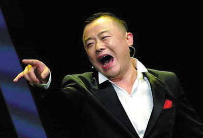 朱丹获安徽台配20保镖护驾闹乌龙:仅是应邀合影(3)