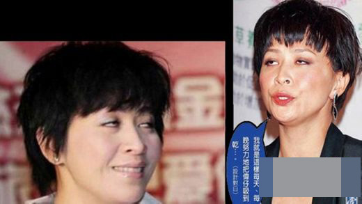 明星翻白眼囧样曝光 张柏芝巨丑 陈冠希吓人(图)(2)