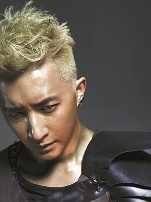 新闻中心 娱乐新闻  昨天,韩庚第二张专辑《寒更》暨2012"寒更·庚心"