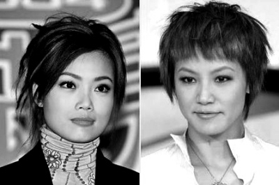 港媒曝容祖儿恋情内幕 何韵诗痛哭或与其断交(图)