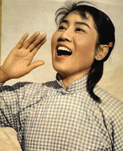 “李双双”张瑞芳因病在沪逝世赵薇称其老祖宗(图)