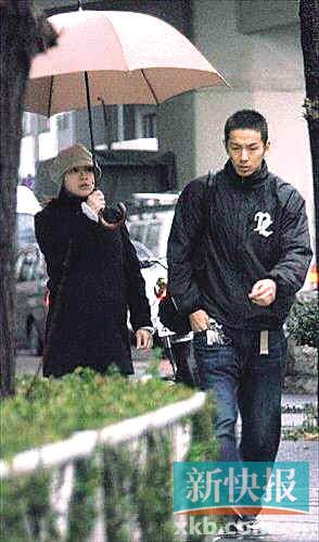 广末凉子与老公分居 因男方收入降低闹离婚(图)